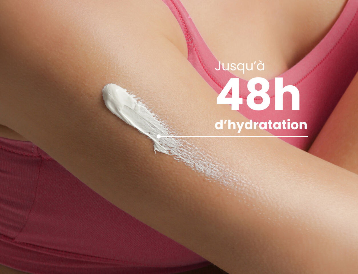 Jusqu'à 48H d'hydratation